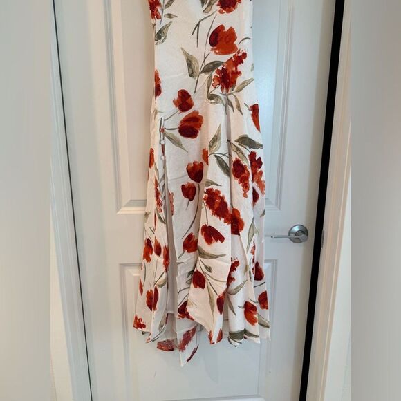 Reformation Bekki Linen Dress, size 0 - Picture 10 of 14